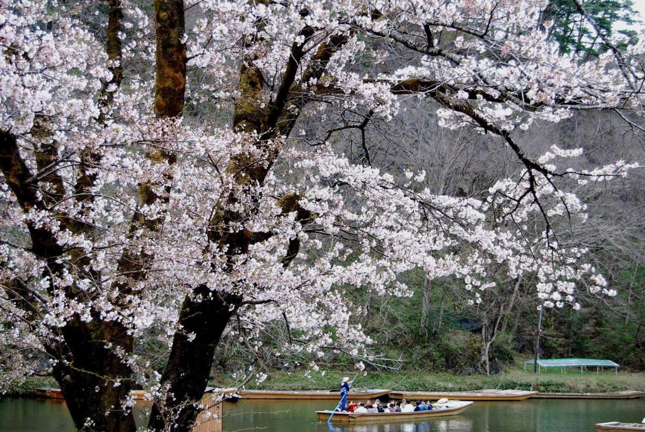 Kajiyabekkan Ramakkoro Yamaneko Yado Ichinoseki Extérieur photo
