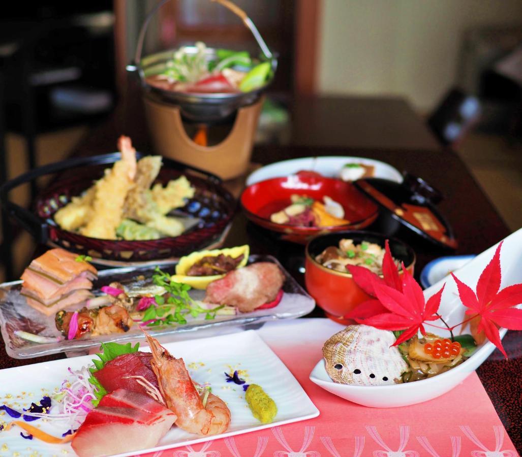 Kajiyabekkan Ramakkoro Yamaneko Yado Ichinoseki Extérieur photo