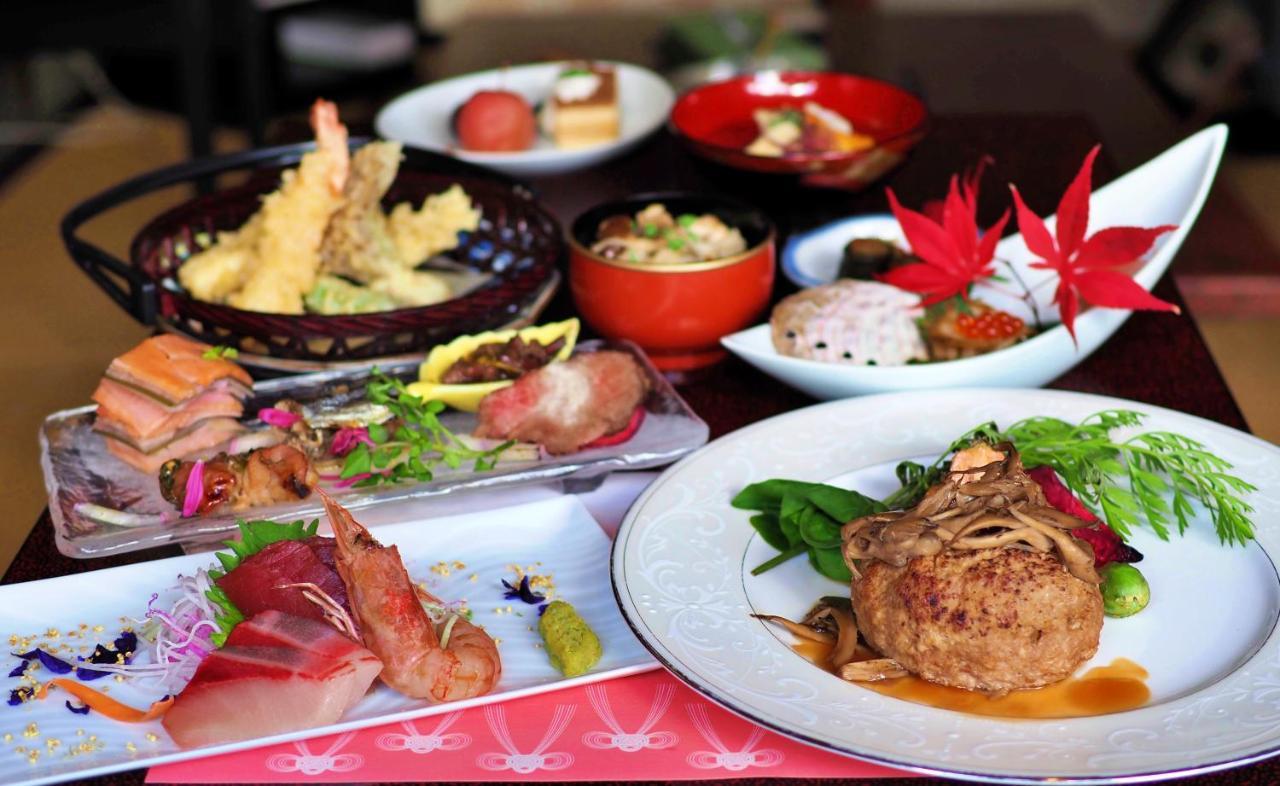 Kajiyabekkan Ramakkoro Yamaneko Yado Ichinoseki Extérieur photo